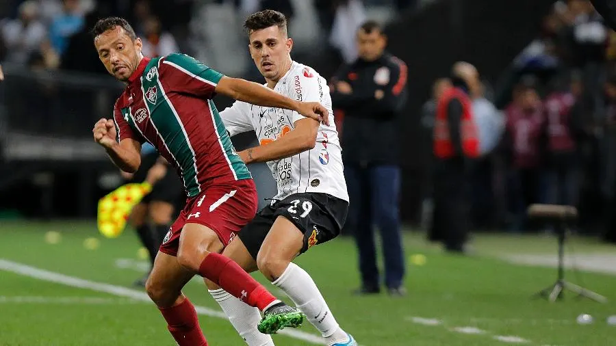 Corinthians e Flu ficam no 0 a 0 em jogo morno nas quartas da Sul-Americana