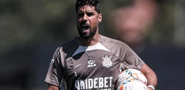 Corinthians pronta para estrear com estilo do novo técnico no jogo.