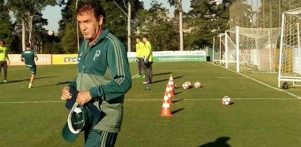 Sem Fernando Prass, Palmeiras faz 1º treino sob o comando de Cuca 