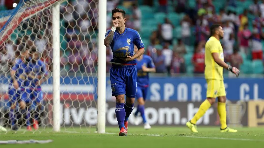 Emprestado pelo Palmeiras, Artur é garçom de melhor ataque do país no Bahia