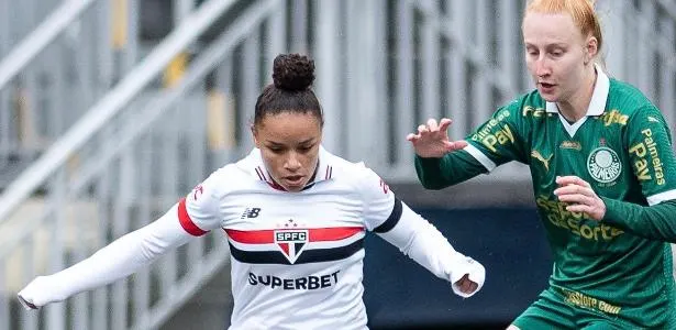 São paulo x Palmeiras: onde assistir ao jogo do Brasileirão feminino