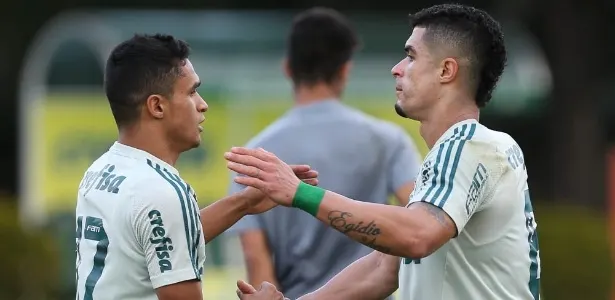 Palmeiras é escalado com Erik no ataque e Juninho na zaga