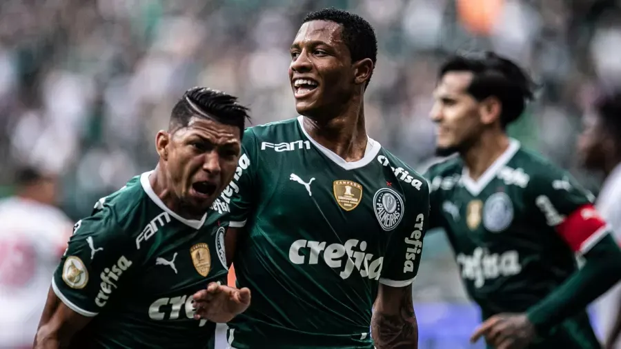 Após vencer o Bragantino, Palmeiras chega a marca importante no Allianz Parque