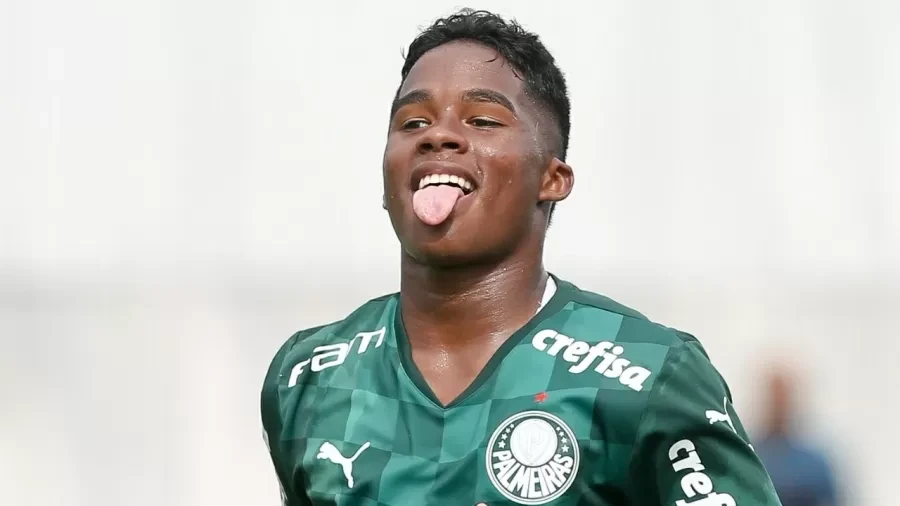 Gigante europeu monitora Endrick, nova joia do Palmeiras