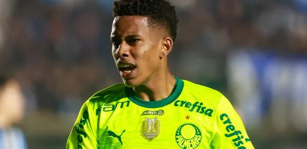 Melhor desempenho de Estêvão no Palmeiras contra o Grêmio: análise de notas