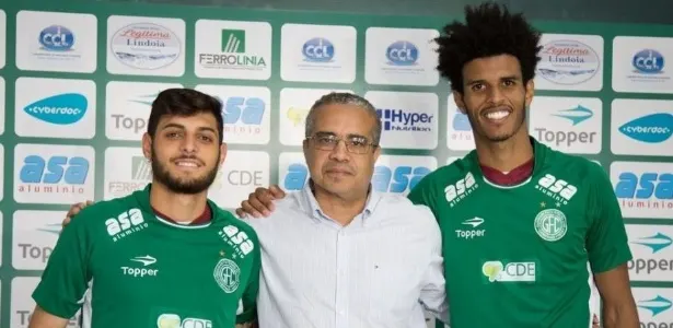 Guarani apresenta zagueiro 'velho conhecido' e atacante do Palmeiras Comente