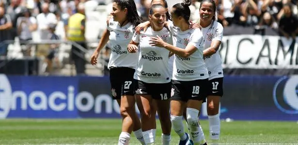 Grêmio x Corinthians: Onde assistir ao vivo ao jogo do Brasileirão Feminino