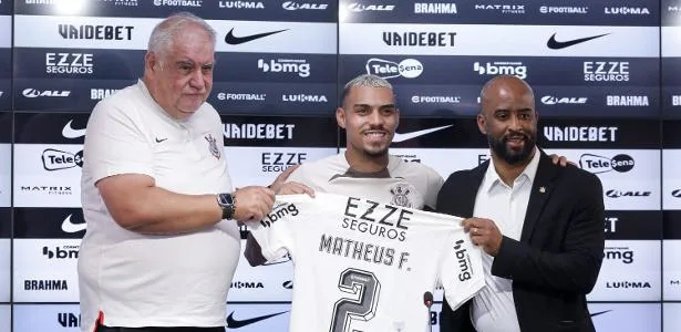 apresentado matheuzinho no corinthians: sonho realizado e novo nome explicado