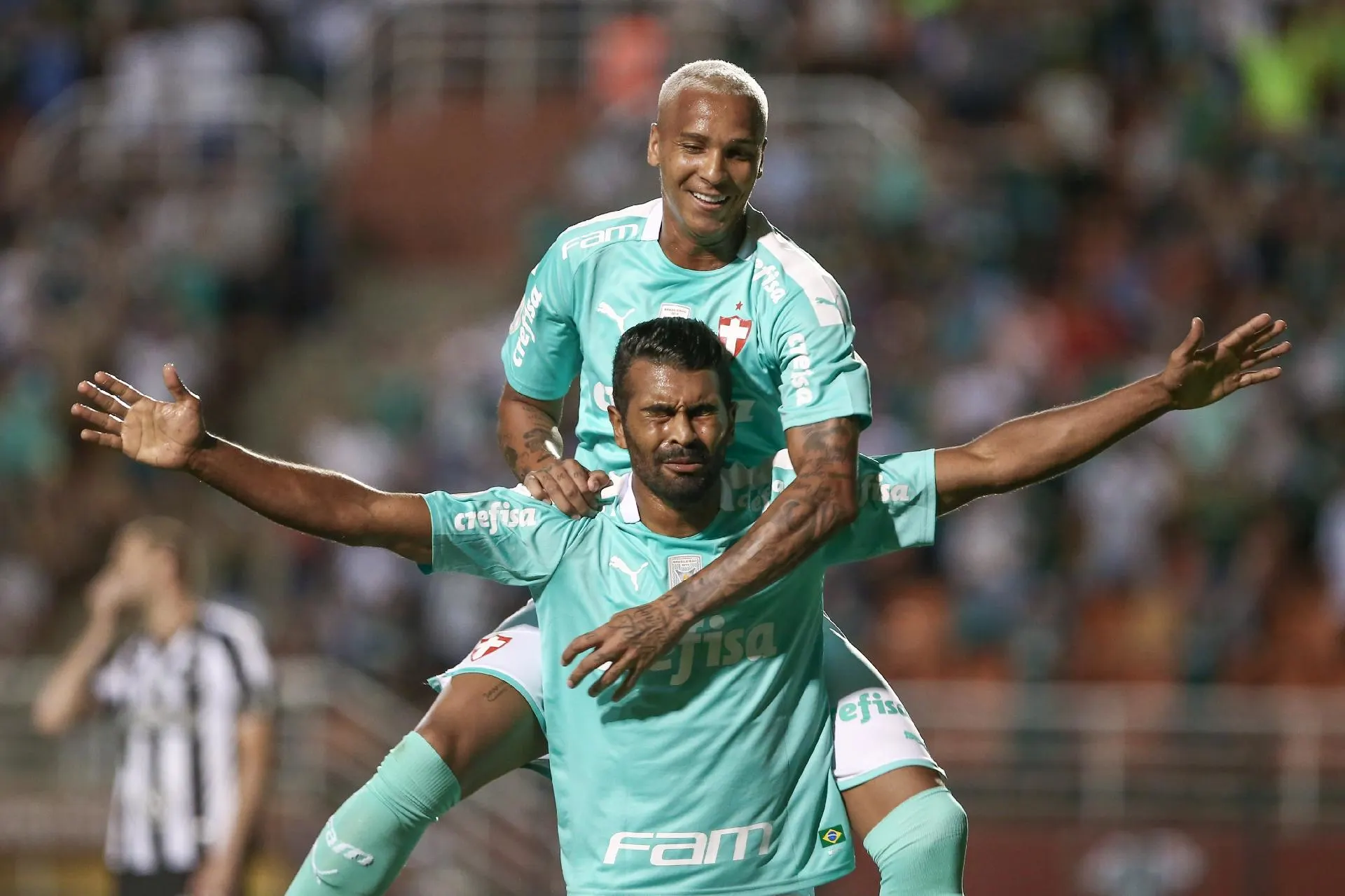 Palmeiras vence Botafogo pelo placar mínimo e volta a vencer no Brasileirão