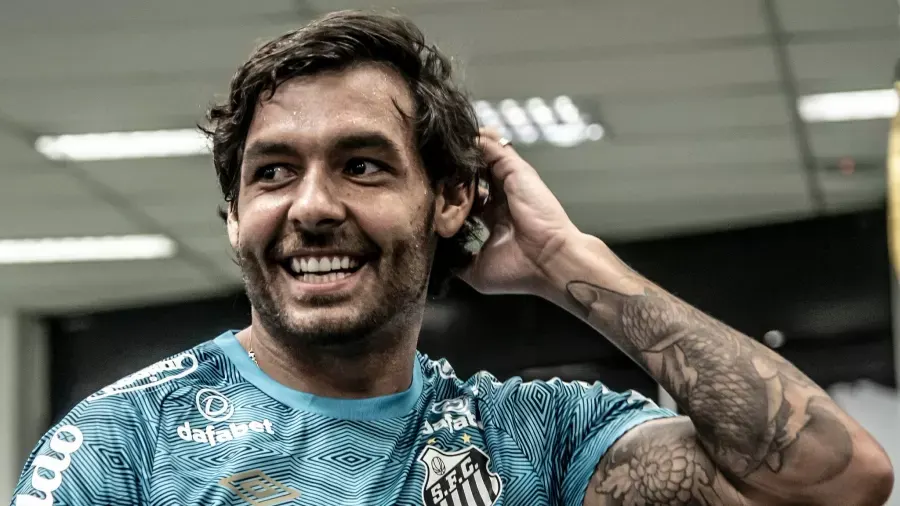 Ricardo Goulart é regularizado e estreará pelo Santos contra o Corinthians 