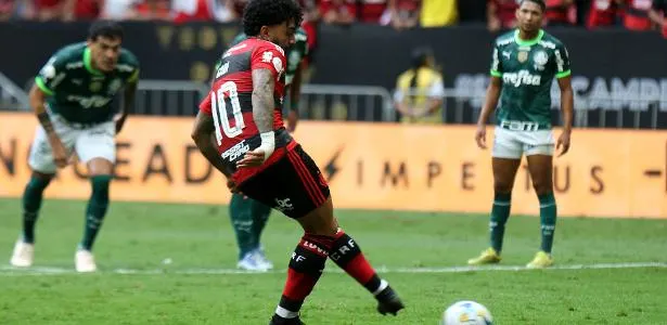 Gabigol interessa ao Palmeiras: PVC e Hernan analisam situação do craque flamenguista