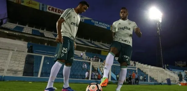 Antônio Carlos estreia como titular no Palmeiras e diz: 'Estou preparado' 