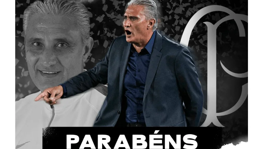 Corinthians parabeniza Tite: 