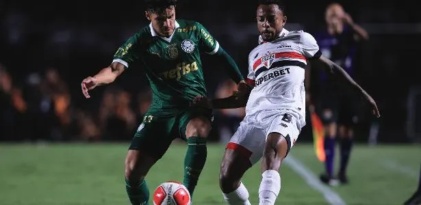 Clássico paulista: saiba como assistir, horário e escalações do São Paulo x Palmeiras.