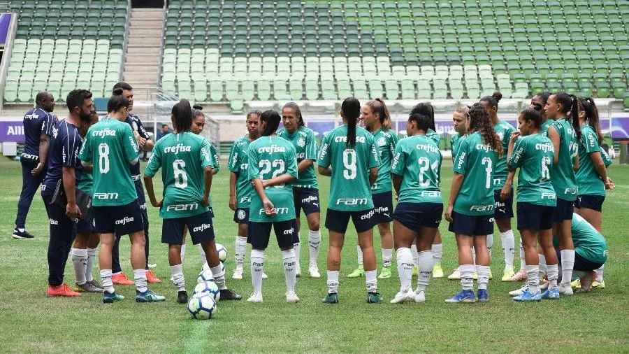 Palmeiras x Corinthians: Dérbi feminino da nova era tem reforço e TV aberta