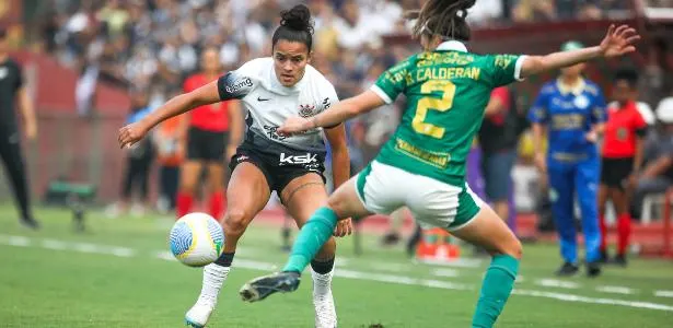 Palmeiras vence Dérbi, mas Corinthians garante vaga na 8ª final do Brasileirão Feminino