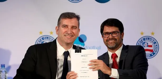 Ex-presidente do Bahia elogia planejamento do Palmeiras