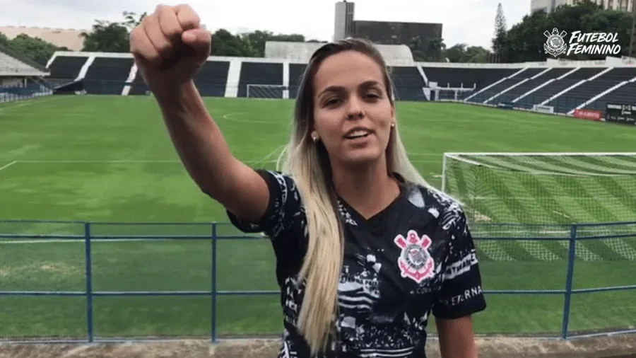 Feminino: Corinthians anuncia a contratação de Gabi Portilho