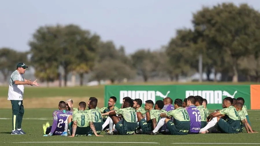 Verdão escalado para o duelo contra o New York City; confira