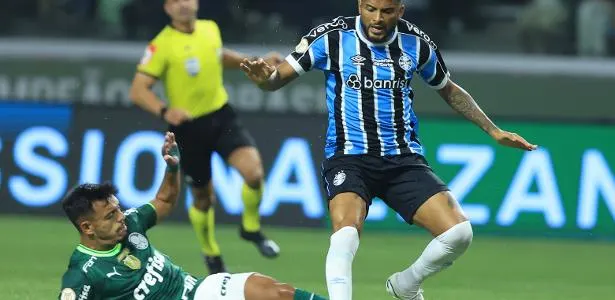 Grêmio x Palmeiras: jogo pelo Brasileirão, horário e onde assistir