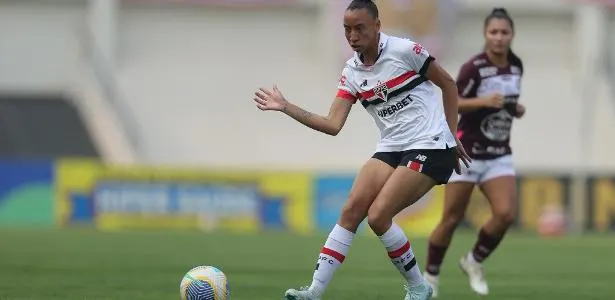 São Paulo enfrenta Corinthians na final do Brasileirão feminino no Morumbi.