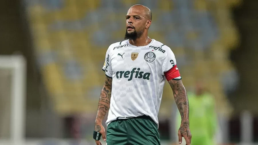 Felipe Melo surpreende ao mostrar novo visual exótico, veja