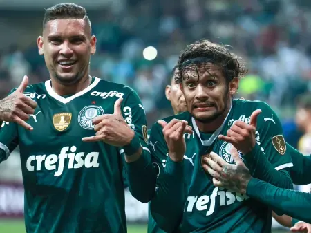 Assista aos melhores momentos de Palmeiras 4x1 Deportivo Táchira