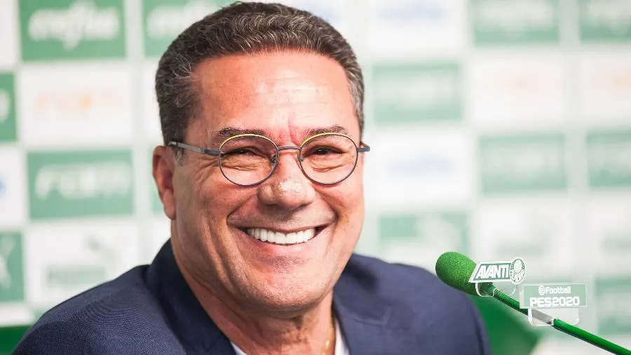 Palmeiras confia em 'sacadas' de Luxa para elenco ganhar versatilidade