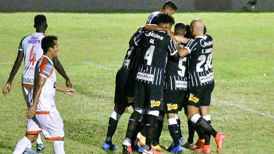 Corinthians vence Salgueiro, cumpre missão e avança na Copa do Brasil