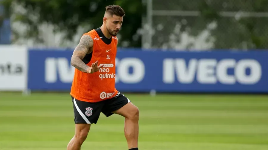 João Pedro tem sondagens , mas deve permanecer no elenco do Corinthians para 2022