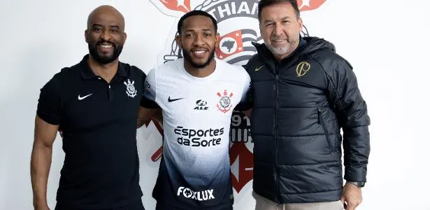 José Martínez liberado para estrear no Corinthians após registro no BID.