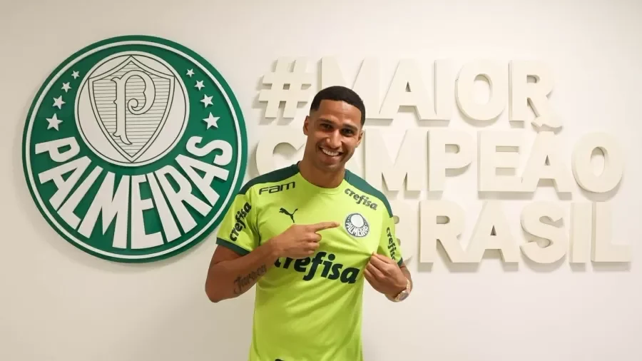 Murilo, novo reforço do Palmeiras, comenta estreia no Allianz