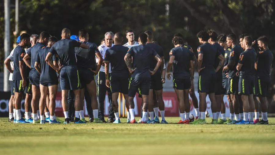 Seleção é atraso de vida... pro torcedor