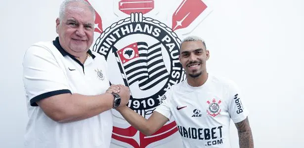 Corinthians finaliza contratação definitiva de Matheuzinho até 2028.