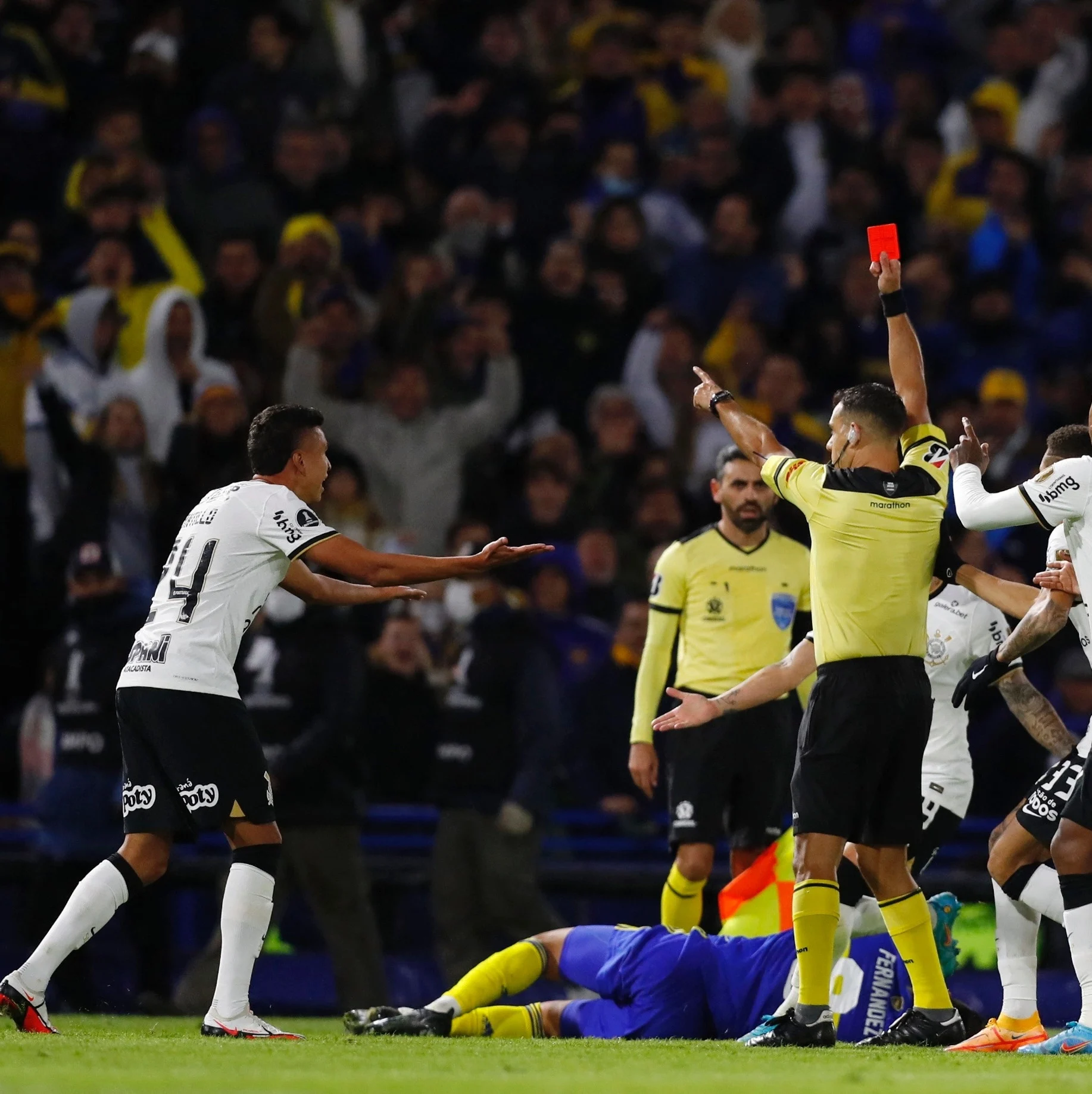 Corinthians terá três desfalques para última rodada da fase de grupos da Libertadores