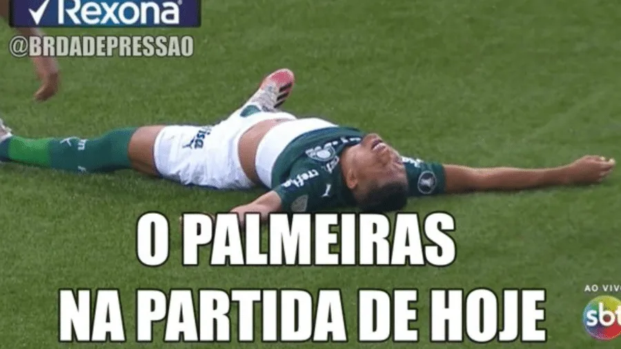 'Protagonismo' do VAR em vaga do Palmeiras gera chuva de memes; veja