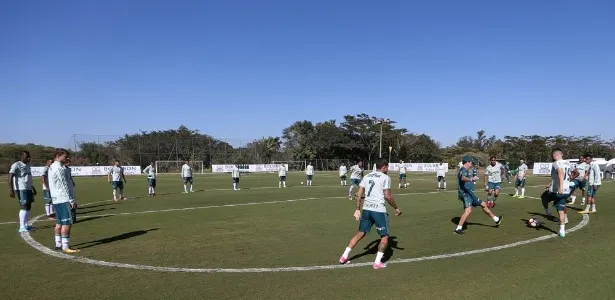 Com Cuca no bobinho, Palmeiras inicia treinos em Atibaia para Libertadores 3