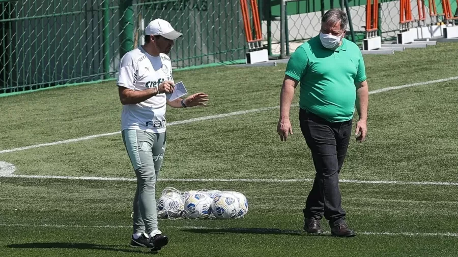 Anderson Barros define futuro e terá nova missão no Palmeiras