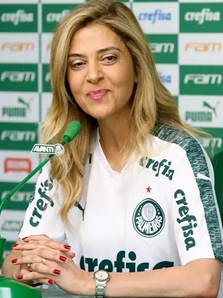 Palmeiras se aproxima de meta traçada por Leila Pereira