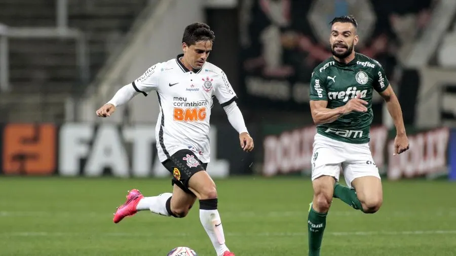 Por que Corinthians e Palmeiras divergem em números do retrospecto do dérbi