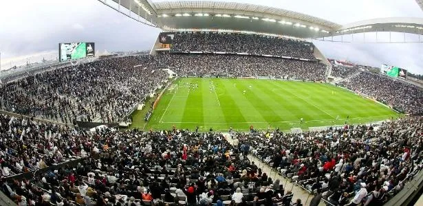 Sem bilheteria, Corinthians vê série de prejuízos após abertura da Arena