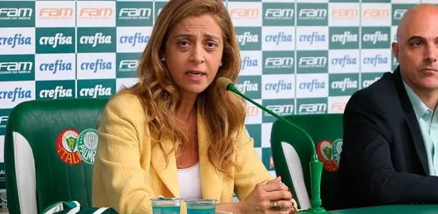 Só saio do Palmeiras após bicampeonato mundial, diz Leila Pereira 