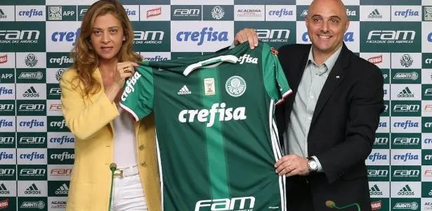 Palmeiras confirma que terá que pagar R$ 120 mi à Crefisa por jogadores