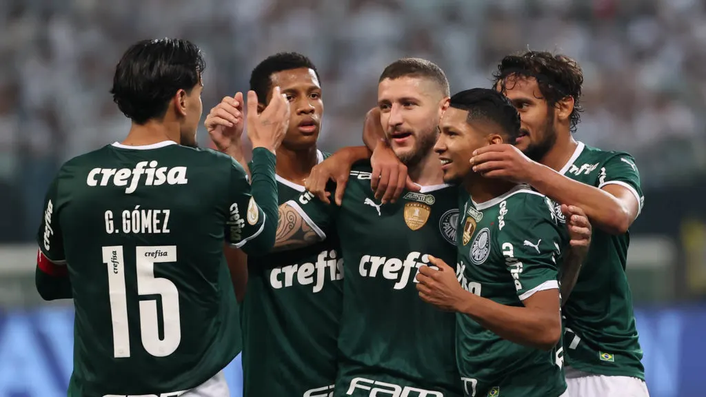 Palmeiras tem seis representantes na Seleção Bola de Prata da ESPN