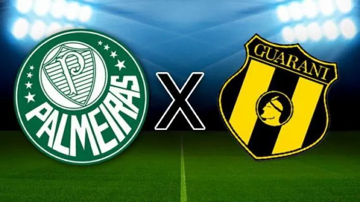 Palmeiras x Guaraní-PAR: horário, local, escalações e transmissão