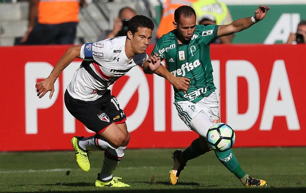  Palmeiras x São Paulo: pior audiência entre os clássicos paulistas na Globo 