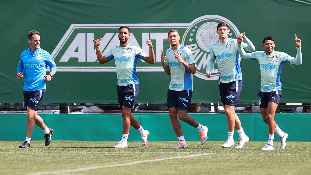 Palmeiras treina nesta segunda-feira de olho no Deportivo Táchira