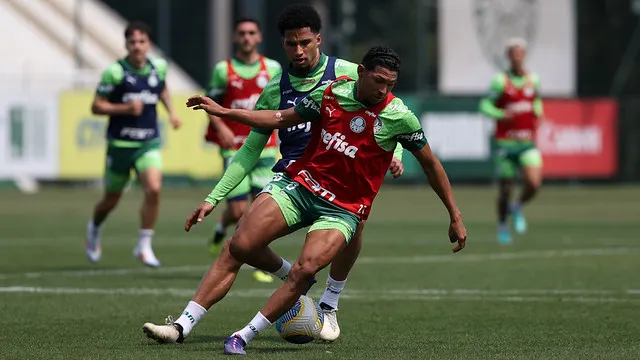 Palmeiras se prepara para enfrentar o Criciúma no Brasileirão