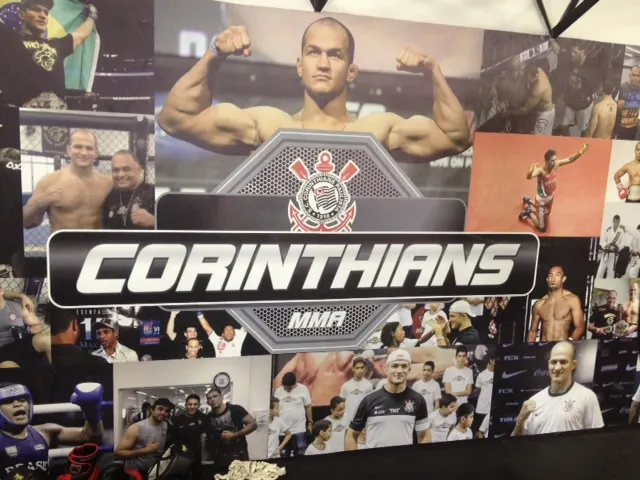 Atleta de MMA do Corinthians disputa do Grand Fight Arena na Bulgária