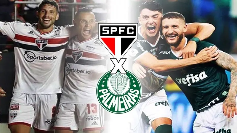 Palmeiras enfrenta São Paulo para se isolar na liderança